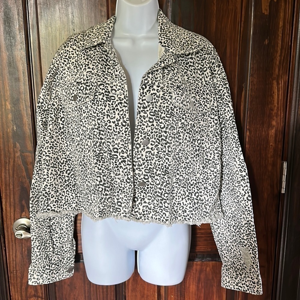 Leopard jacket - image 1